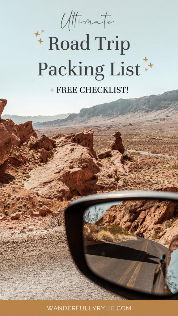 Ultimate Road Trip Packing List All The Essentials You Ll Need Free