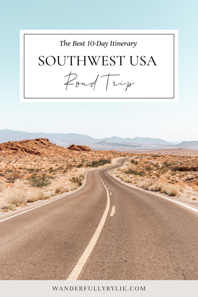 The Best Southwest USA National Parks Road Trip Itinerary | Wanderfully ...