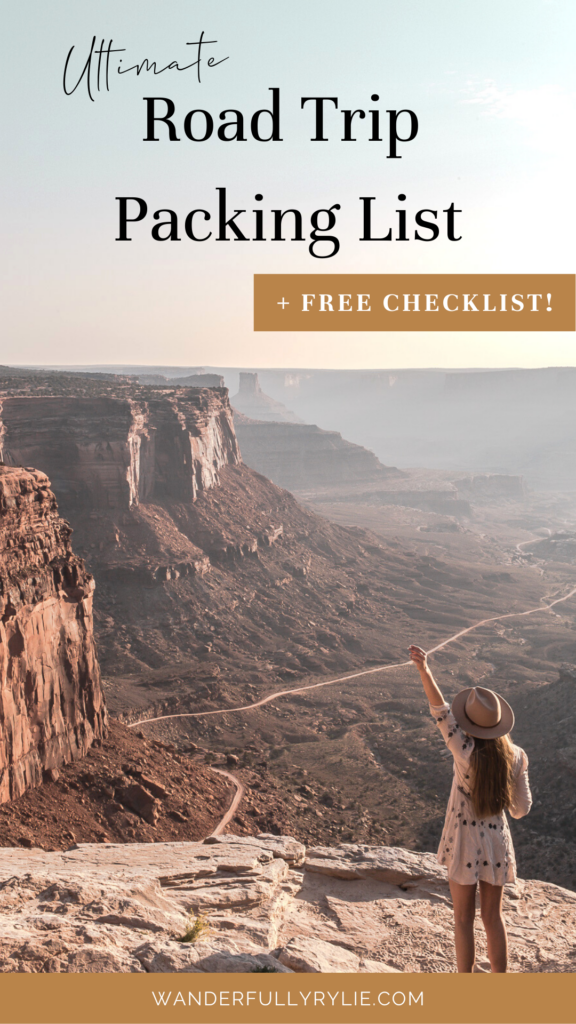 Ultimate Road Trip Packing List: All The Essentials You'll Need (+ Free ...